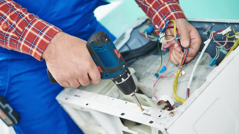 Sincan Altus Altus çamaşır makinesi kart tamiri – Su almama arızası orijinal parça ile giderildi. - Teknik servis örneği