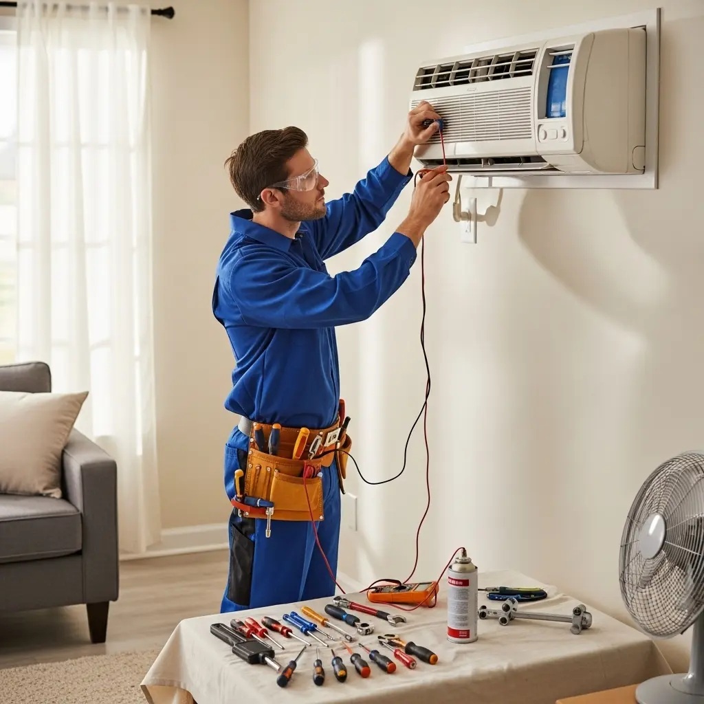 Sincan Altus Altus klima gaz dolumu ve bakım – Enerji verimliliği artırıldı. - Teknik servis örneği